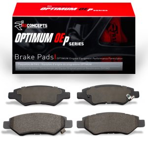 Cadillac CTS Brake Pads - Rear - R1 Concepts - Optimum OE - `08-`16